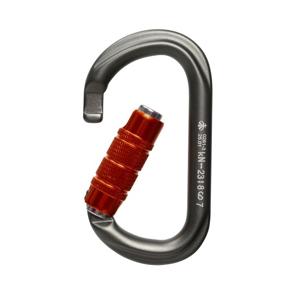  Карабин «GRAY» овал трехтактный (Keylock) в Новороссийске  