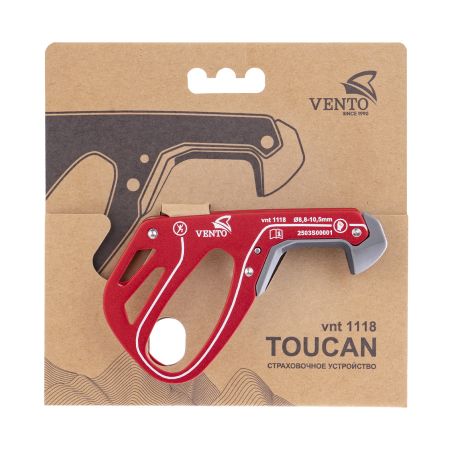  Страховочное устройство Венто "Toucan" красный в Новороссийске  