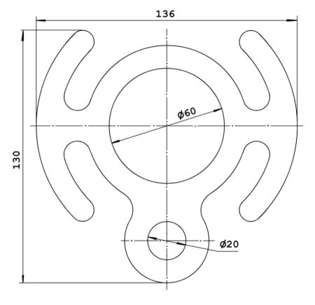 Спусковое устройство Орион Альп 8 двурогая Ст в Новороссийске  