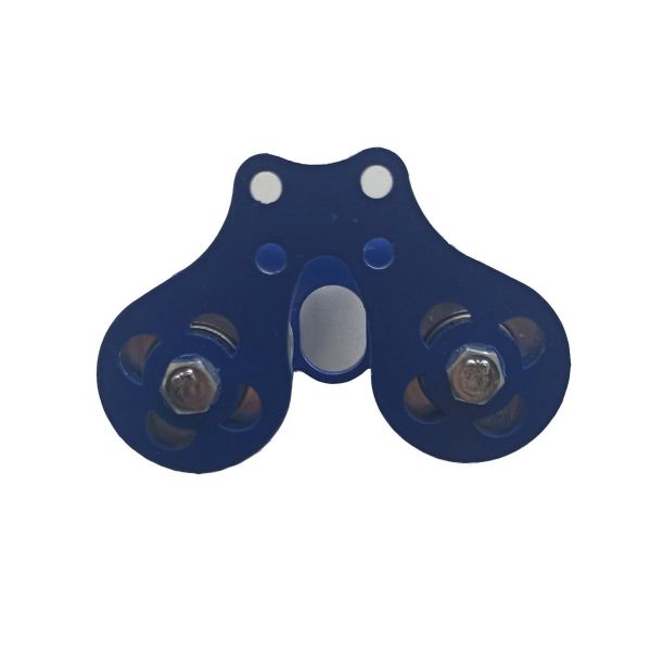  Ролик GURU Treck V2 для навесной переправы синий в Новороссийске  