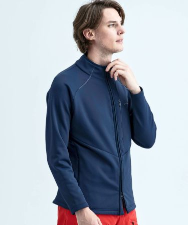 Куртка Phenix Alpine Natural Heat Fleece синий в Новороссийске