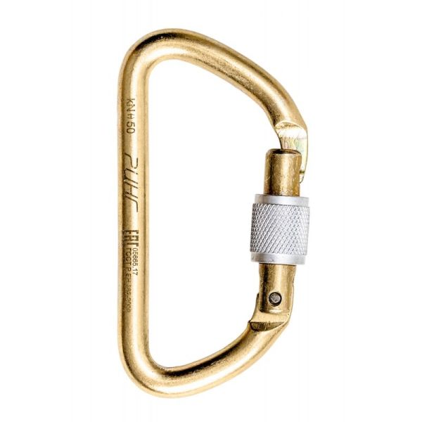  Карабин Ринг сталь трапеция (keylock) 5000 в Новороссийске  