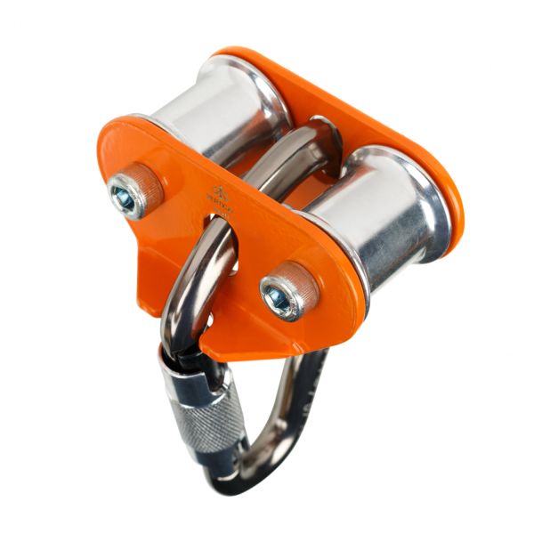  Ролик вспомогательный Комфорт+карабин Гусь Вертикаль в Новороссийске  