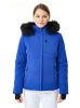 Куртка горнолыжная Poivre Blanc с иск.мехом W24-0802-WO/A синий в Новороссийске