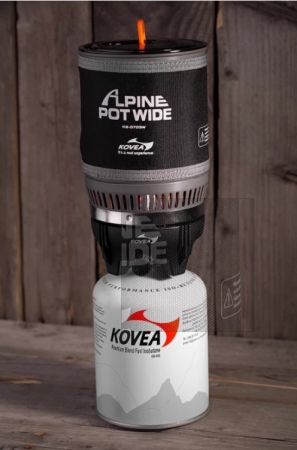 Горелка газовая Kovea Alpine Pot Wide KB-0703W (без баллона)