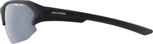 Купить очки alpina lyron hr black matt/black mirror cat.3 в Новороссийске