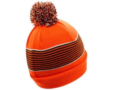 Шапка Dare2B Out Wit Beanie черный,оранжевый в Новороссийске