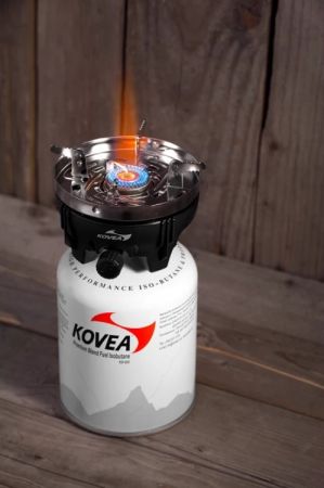 Горелка газовая Kovea Alpine Pot Wide KB-0703W (без баллона)
