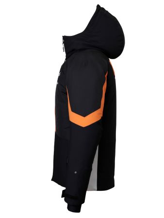 Куртка горнолыжная Phenix HONDA Racing Ski с капюшоном BK в Новороссийске