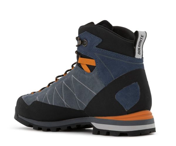 Купить ботинки dolomite crodarossa hi gtx 2.0 storm grey/burnt orange в Новороссийске