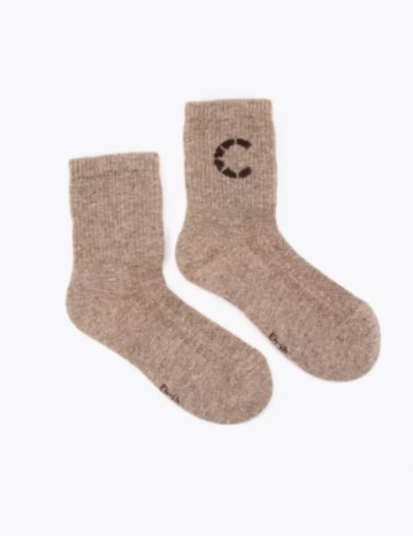 Купить Носки Следопыт Organic wool socks YAK,natural brown в Новороссийске