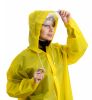 Плащ-дождевик Следопыт плотный EVA 66х115см с козырьком,чехлом желтый