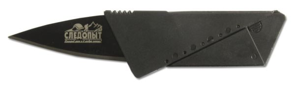Нож-визитка складной Следопыт