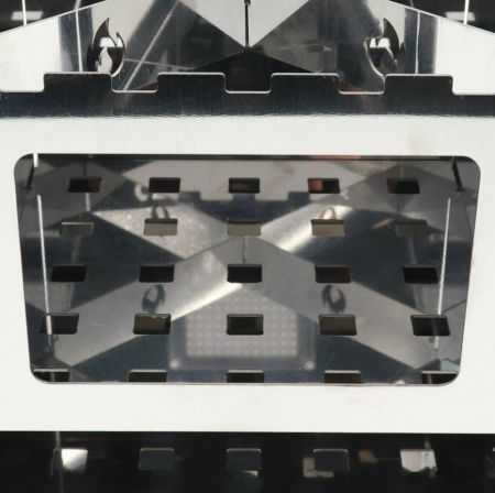 Печь-щепочница Следопыт нерж.сталь 154х154х150 мм(без баллона)