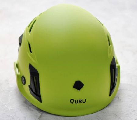  Каска GURU Aurora Lime в Новороссийске  