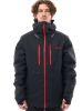 Куртка горнолыжная Dragonfly утепленная Gravity Man Black-Red в Новороссийске
