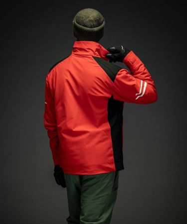 Куртка горнолыжная Phenix Traction с капюшоном RD в Новороссийске