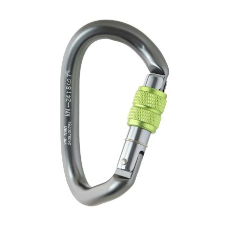  Карабин Венто "Овал твист" с резьбовой муфтой в Новороссийске  