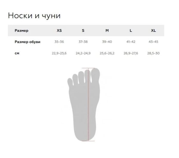 Купить Носки T-STRETCH BASK черный в Новороссийске