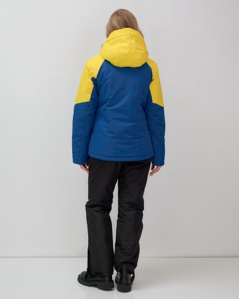 Костюм горнолыжный 02815J желтый  в Новороссийске