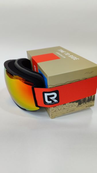 Купить маска los raketos banger red chrom polarised 23001 в Новороссийске