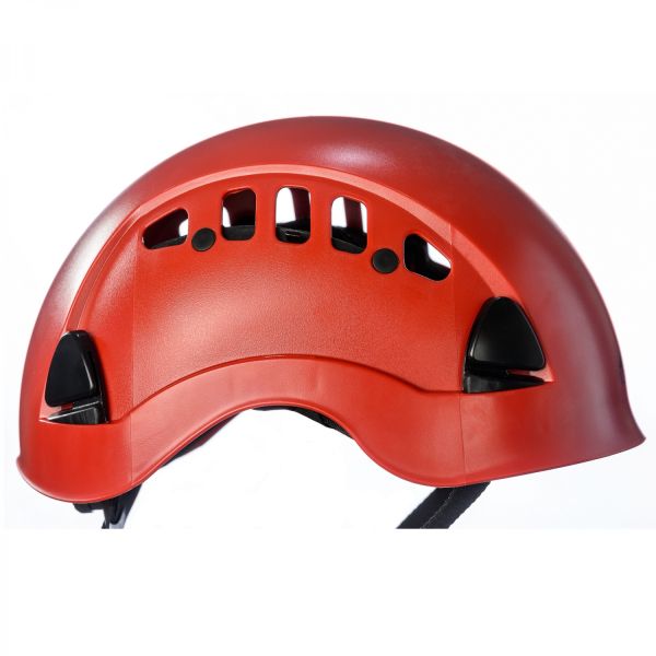  Каска Вертикаль защитная с вентиляционными отверстиями(красная) в Новороссийске  