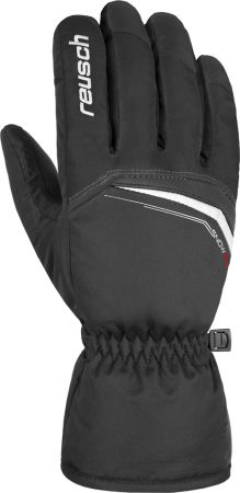 Перчатки Reusch Snow King Black/Neon Green в Новороссийске