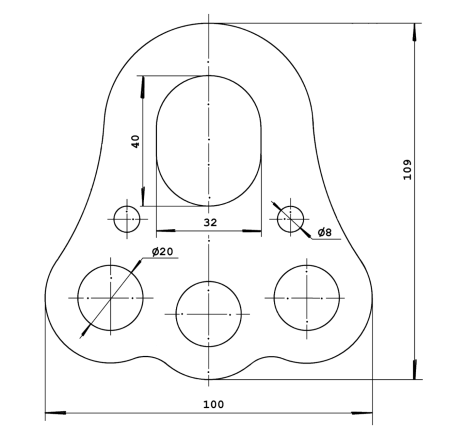  Такелажное звено малое Орион Альп в Новороссийске  
