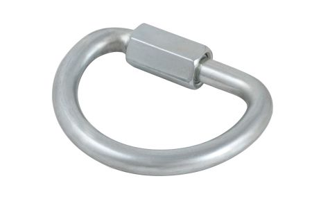  Карабин-рапид Венто Big-D 10 полукруглый сталь в Новороссийске  