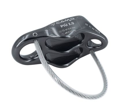  Спусковое устройство Camp PIU 2.0-Gun metal в Новороссийске  