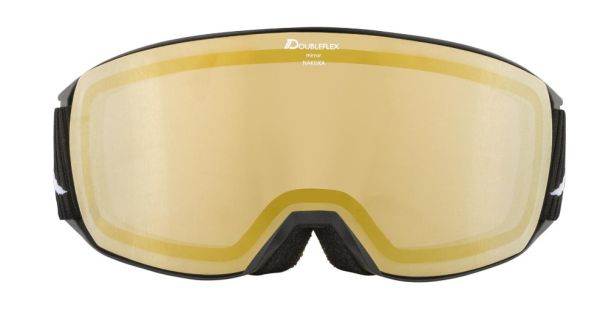 Купить маска alpina г/л nakiska q-lite black matt/q-lite gold s1 в Новороссийске