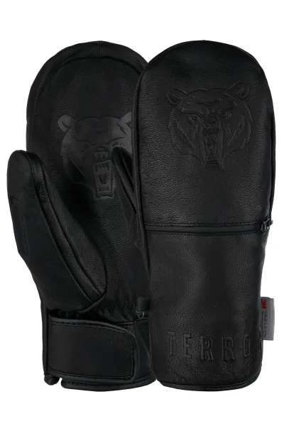 Варежки Terror-Leather Mitten Black в Новороссийске