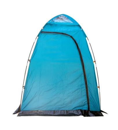 Палатка душ-туалет Следопыт 160х160х200см,цв.waterfall PF-TSS-11
