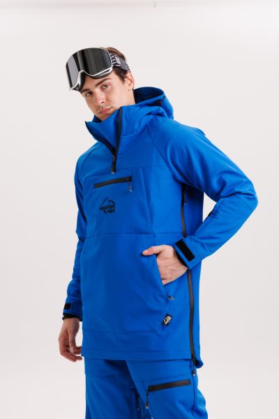 Анорак сноубордический MountainMan Dark Atlantic синий в Новороссийске