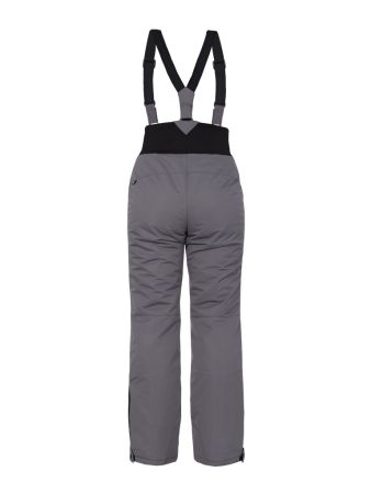 Полукомбинезон горнолыжный Rosomaha утепленный женский Зима серый в Новороссийске