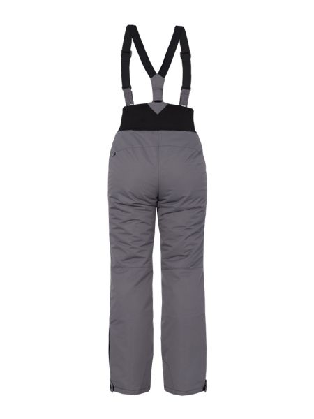 Полукомбинезон горнолыжный Rosomaha утепленный женский Зима серый в Новороссийске