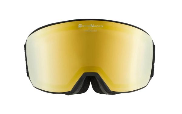 Купить маска alpina г/л nakiska qv black matt/qv gold s2 в Новороссийске