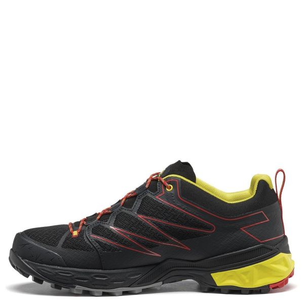 Купить ботинки asolo softrock mm black/black/yellow в Новороссийске