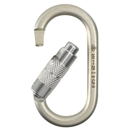  Карабин Вертикаль овал стальной люкс автомат (Keylock) в Новороссийске  