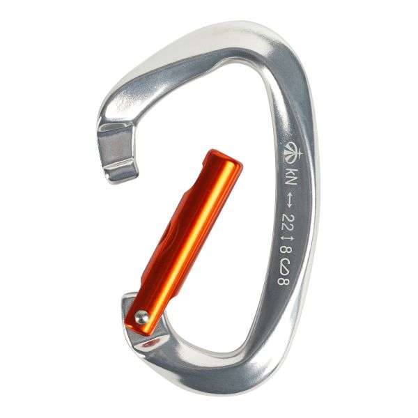 VER 0209 КАРАБИН CКАЛОЛАЗНЫЙ С ПРЯМОЙ ЗАЩЕЛКОЙ (KEYLOCK)_3