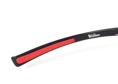 Купить Очки Следопыт гибкие Willow в футляре,линзы grey with red revo в Новороссийске