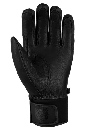 Перчатки Terror-Leather Gloves Black в Новороссийске