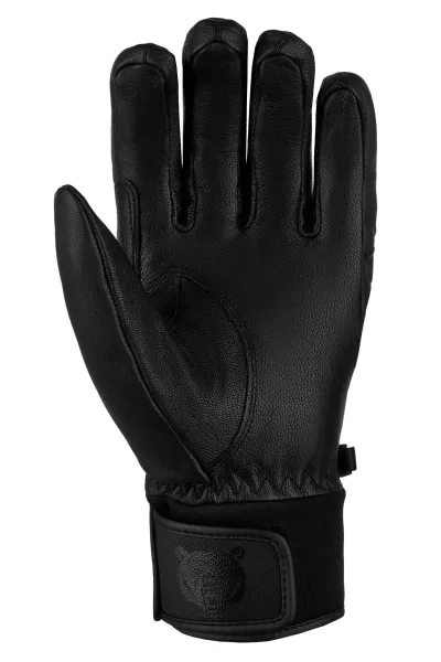 Перчатки Terror-Leather Gloves Black в Новороссийске