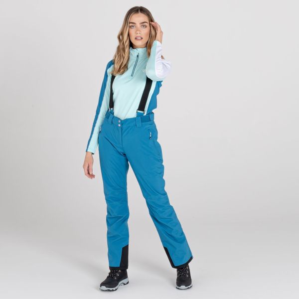 Брюки горнолыжные Dare2B Effused II Ws синий в Новороссийске