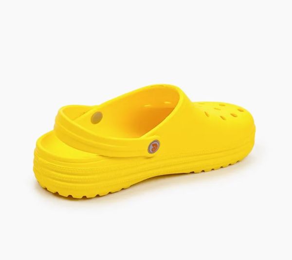 Купить сабо "kaury" slaks эва желтый в Новороссийске