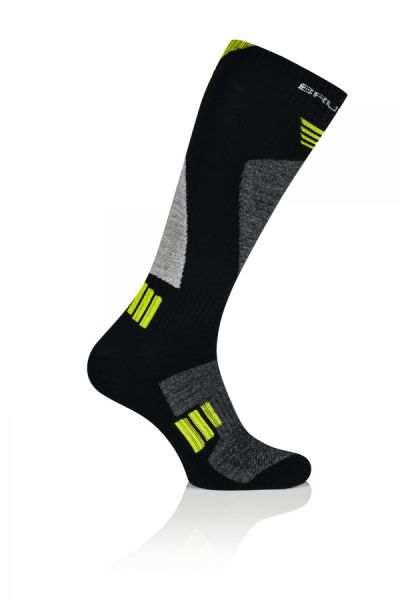Купить Носки Brubeck Ski Forse черно-зеленый в Новороссийске