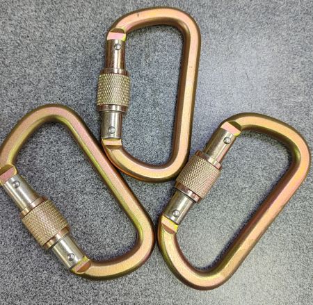  Карабин Венто Высота 512 сталь трапеция муфта (3шт) в Новороссийске  