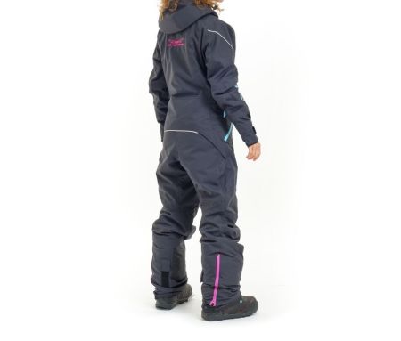 Комбинезон сноубордический Dragonfly Premium Woman Black-Pink 2023 в Новороссийске
