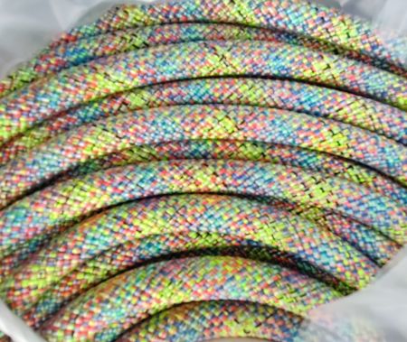  Веревка Шнур статика д.10 мм.48 пр полноцвет в Новороссийске  