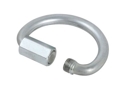  Карабин-рапид Венто Big-D 10 полукруглый сталь в Новороссийске  